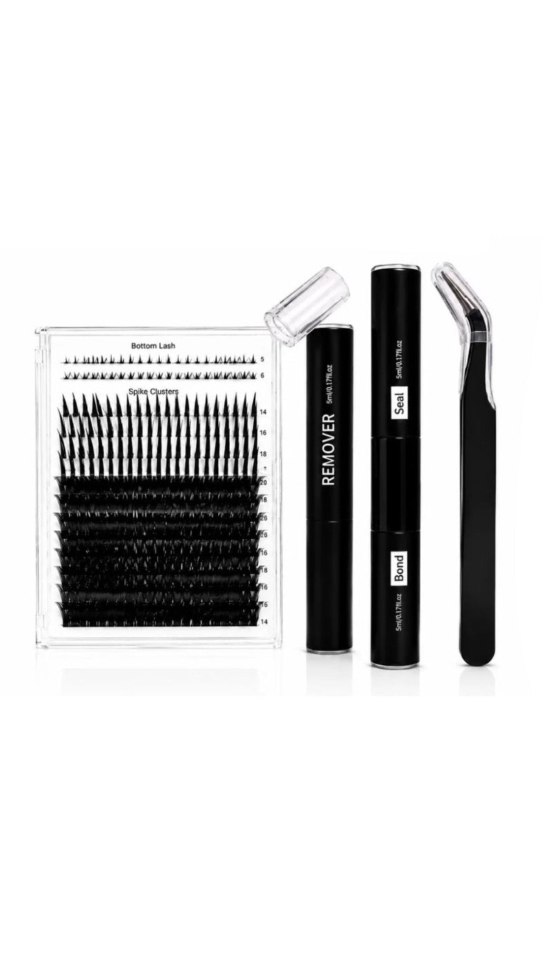 LASH CLUSTER KIT 4 IN 1 ⭐️